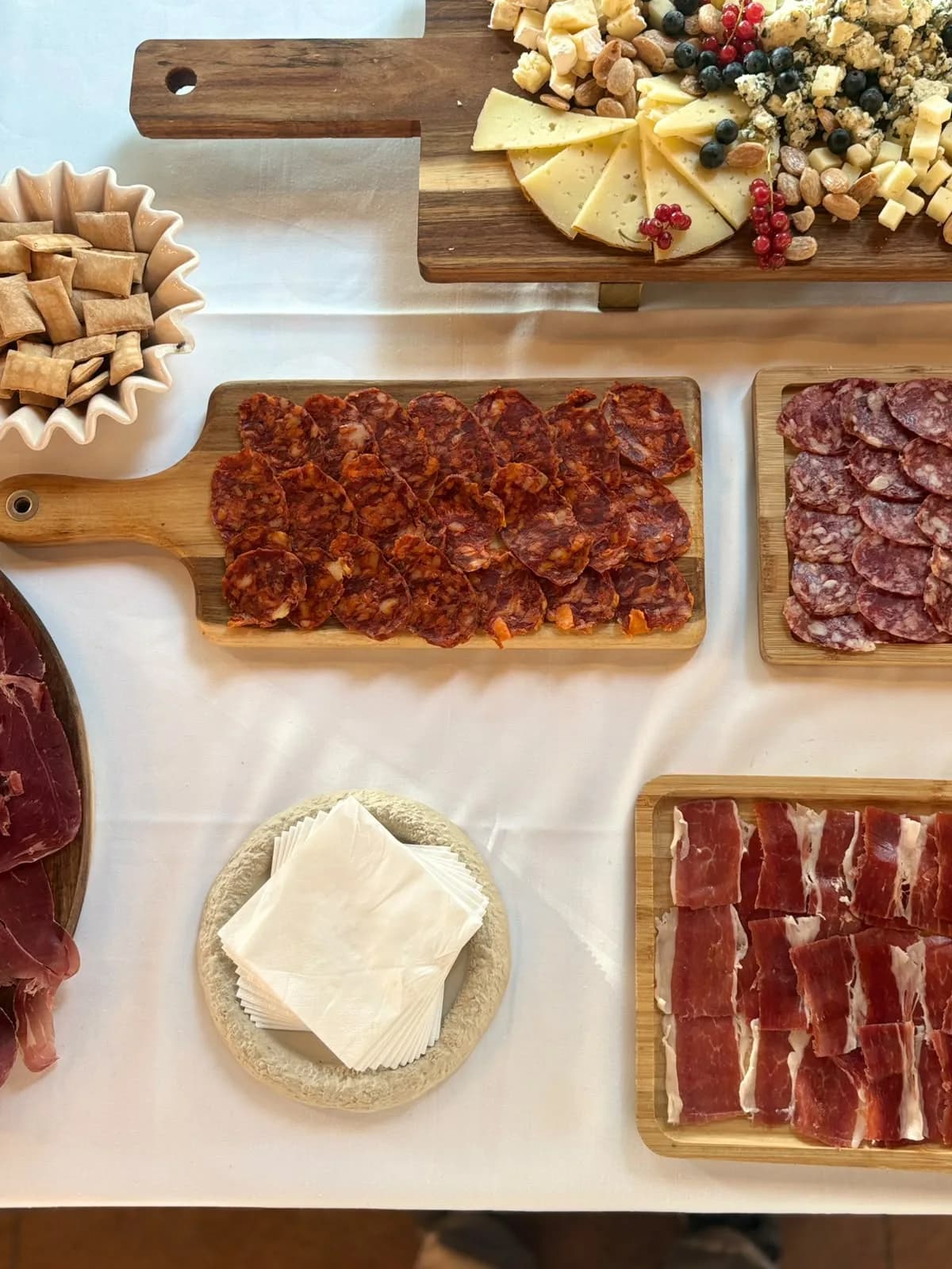 Montaje de Catering Casa de Campo 7