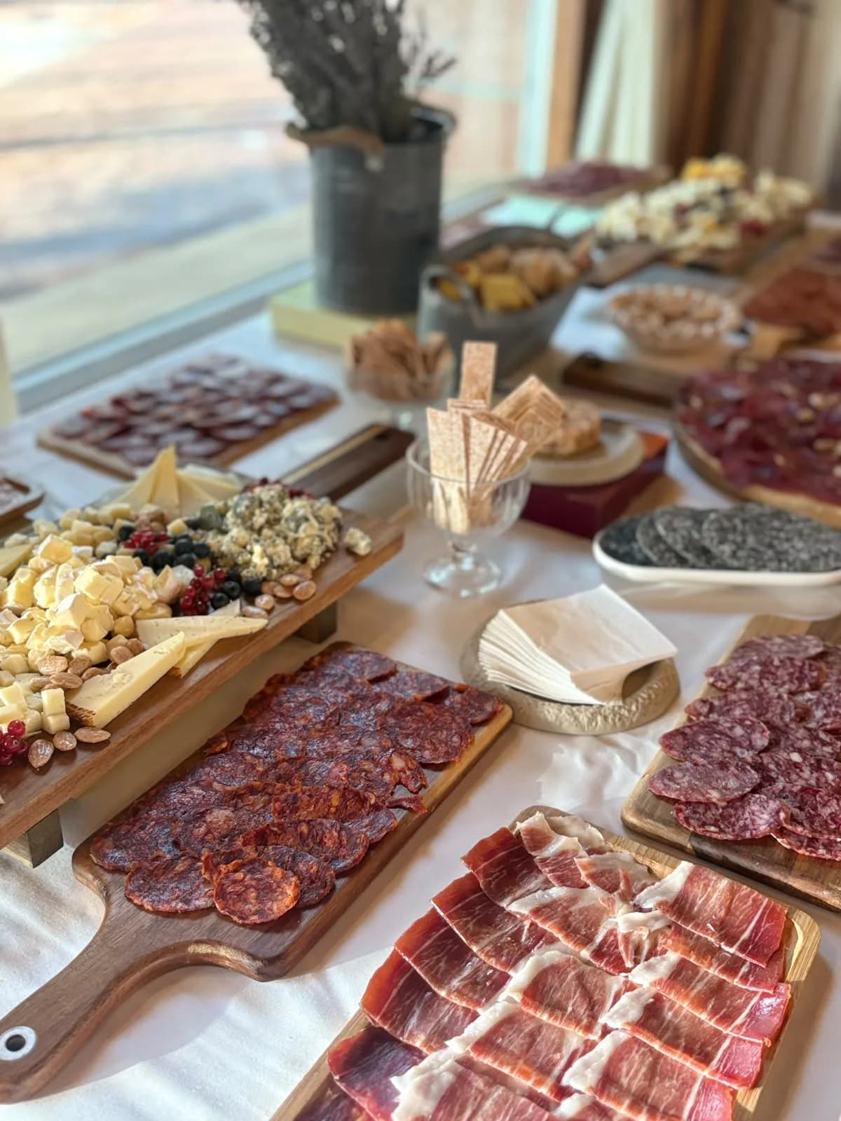 Montaje de Catering Casa de Campo 8
